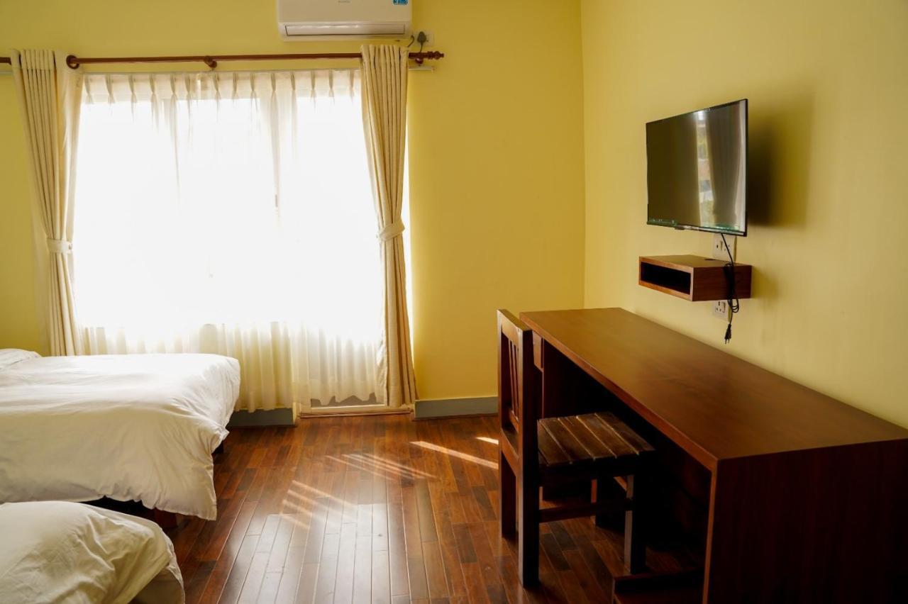 Hotel Claire Inn Kathmandu Exterior foto
