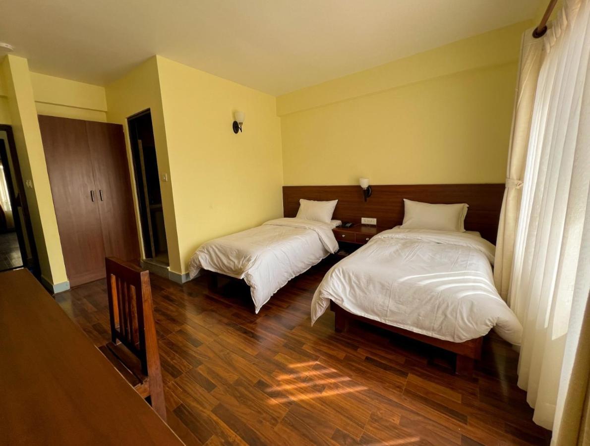 Hotel Claire Inn Kathmandu Exterior foto