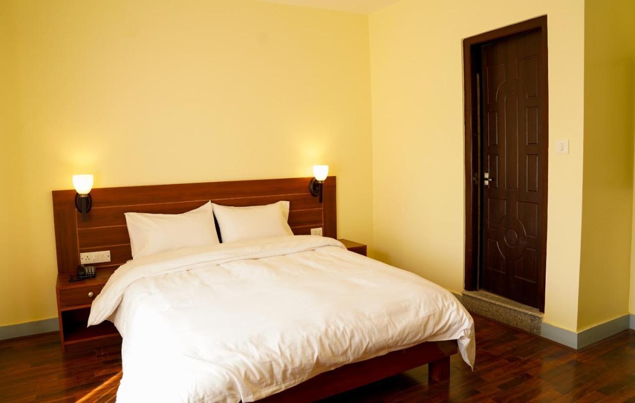 Hotel Claire Inn Kathmandu Exterior foto